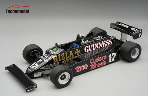 [予約]Tecnomodel(テクノモデル) 1/18 (レジン製) マーチ 811 イギリスGP #17 1981 D.Daly