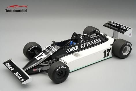 [予約]Tecnomodel(テクノモデル) 1/18 (レジン製) マーチ 811 ロングビーチGP #17 1981 D.Daly