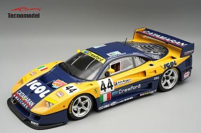 Tecnomodel(テクノモデル) 1/18 (レジン製) フェラーリ F40 LM