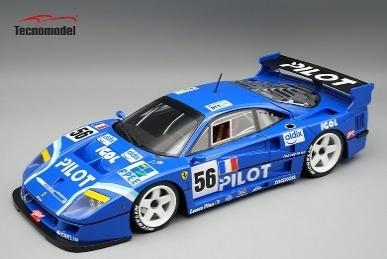 Tecnomodel(テクノモデル) 1/18 (レジン製) フェラーリ F40 LM
