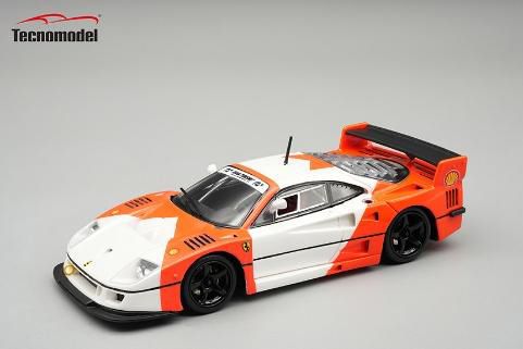 予約]Tecnomodel(テクノモデル) 1/43 (レジン製) フェラーリ F40