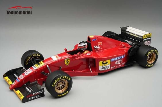 Tecnomodel(テクノモデル) 1/18 (レジン製) フェラーリ 412T2