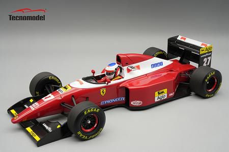Tecnomodel(テクノモデル) 1/18 (レジン製) フェラーリ F93A モナコGP