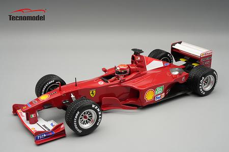 Tecnomodel(テクノモデル) 1/18 (レジン製) フェラーリ F1 2000