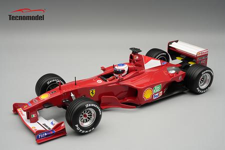 Tecnomodel(テクノモデル) 1/18 (レジン製) フェラーリ F1 2000 モナコ