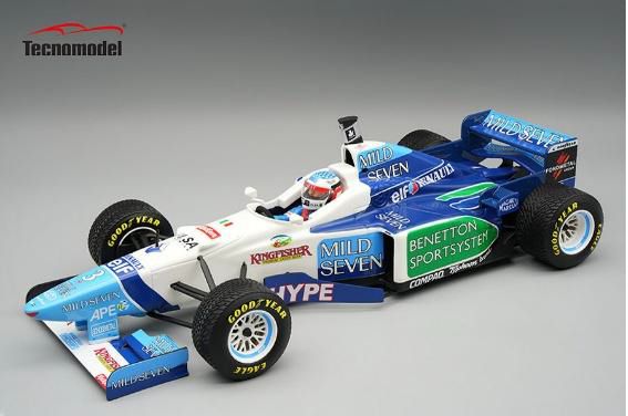 未使用　MINICHAMPS ベネトン1/18 J.Alesi ジャンアレジ 未使用 MINICHAMPS ベネトン1/18 J.Alesi ジャンアレジ