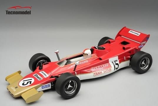 Tecnomodel(テクノモデル) 1/18 (レジン製) ロータス 56B オランダGP