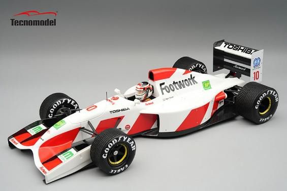 Tecnomodel(テクノモデル) 1/18 (レジン製) フットワーク FA13