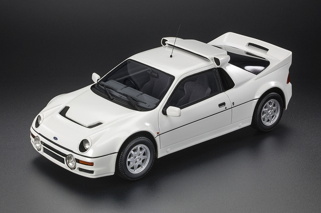予約 Topmarques 1 18 フォード Rs0 エボリューション ホワイト ガリバー