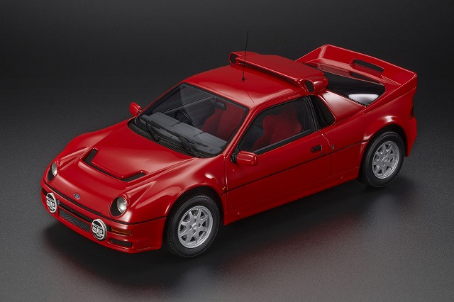 予約 Topmarques 1 18 フォード Rs0 エボリューション レッド ガリバー