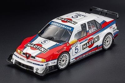 TOPMARQUES 1/18 (レジン製) アルファ ロメオ 155 V6 TI 1996
