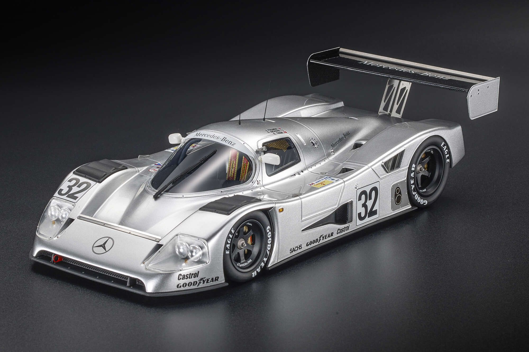 T*E様 Mercedes-Benz C11 #32 LM 1991 ミニカー T*E様 Mercedes-Benz C11 #32 LM 1991 ミニカー 【公式通販】