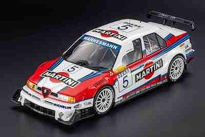 [予約]TOPMARQUES  1/43 (レジン製) アルファ ロメオ 155 V6 TI 1996 ITC No.5 Ｎ.ラリーニ