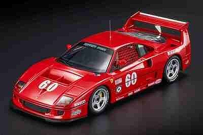 [予約]TOPMARQUES  1/43 (レジン製) F40 LM 1989 IMSA 3th No.60 J.アレジ