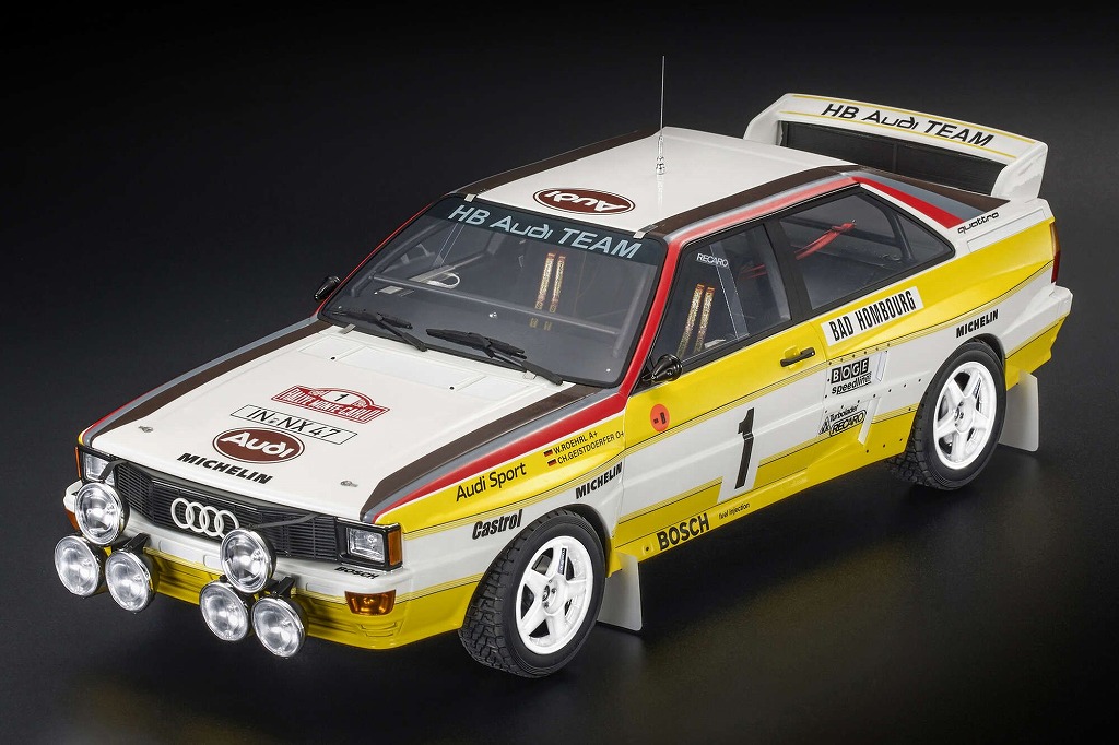 TOPMARQUES 1/12 (レジン製) アウディ クワトロ A2 1984 ラリー
