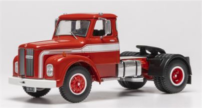 [予約]ixo(イクソ) 1/43 (ダイキャスト製) スカニア 110 スーパー 1953 レッド