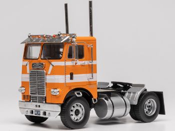 [予約]ixo(イクソ) 1/43 (ダイキャスト製) フレイトライナー COE 1976 オレンジ