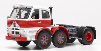 [予約]ixo(イクソ) 1/43 (ダイキャスト製) ペガソ 2045 1967 ホワイト/レッド