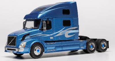 [予約]ixo(イクソ) 1/43 (ダイキャスト製) ボルボ VNL 730 2010 ブルー