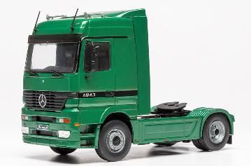 [予約]ixo(イクソ) 1/43 (ダイキャスト製) メルセデスベンツ アクトロス MP1 1955 グリーン