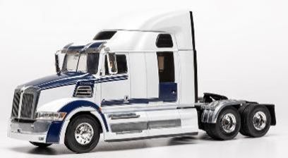 [予約]ixo(イクソ) 1/43 (ダイキャスト製) ウェスタンスター 5700EX 2016 ホワイト