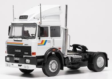 [予約]ixo(イクソ) 1/43 (ダイキャスト製) イヴェコ ターボスター 190-42 1984 ホワイト
