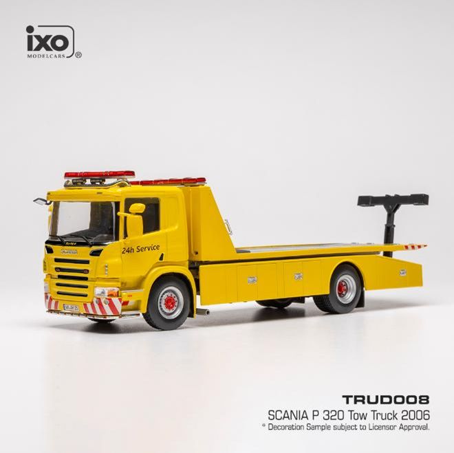 [予約]ixo(イクソ) 1/43 (ダイキャスト製) スカニア P 320 2006年 レッカー車
