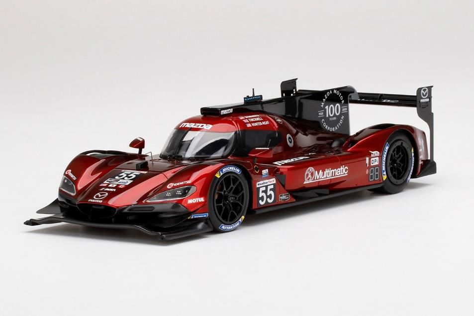 予約 Top Speed トップスピード 1 18 マツダ Rt 24p Dpi Imsa セブリング12時間 55 優勝車 マツダチームヨースト ガリバー
