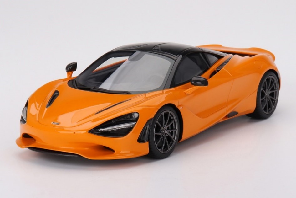 TOP SPEED (トップスピード) 1/18 (レジン製) マクラーレン 750S マクラーレンオレンジ