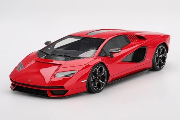 TOP SPEED (トップスピード) 1/18 (レジン製) ランボルギーニ
