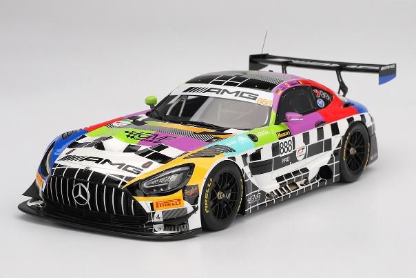予約]TOP SPEED (トップスピード) 1/18 (レジン製) メルセデス