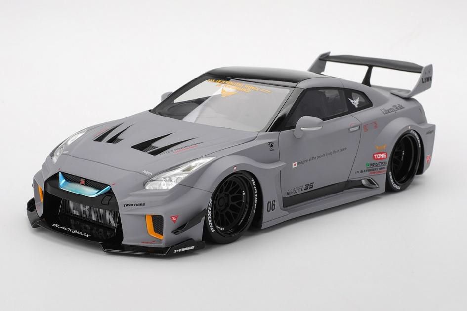 TOP SPEED (トップスピード) 1/18 (レジン製) LB-Silhouette WORKS GT