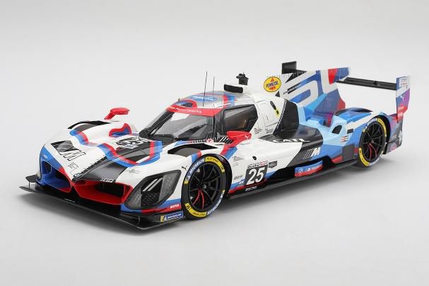 [予約]TOP SPEED (トップスピード) 1/18 (レジン製) BMW M ハイブリッド V8 GTP IMSA セブリング12時間 2025 #20 BMW M Team RLL 