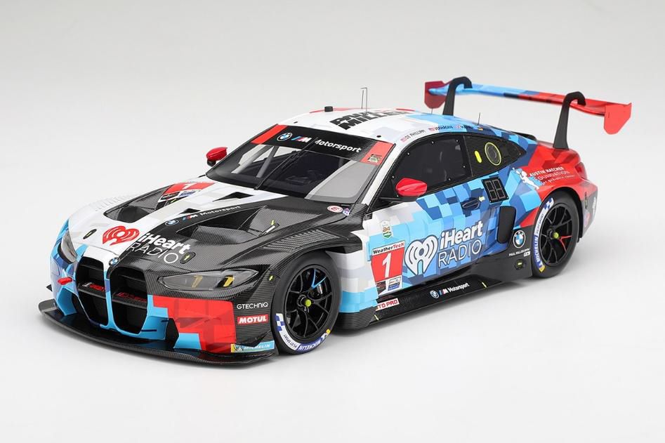 [予約]TOP SPEED (トップスピード) 1/18 (レジン製) BMW M4 GT3 EVO IMSA デイトナ24時間 2026 優勝車 #1 Paul Miller Racing