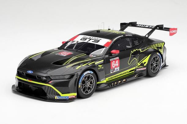 [予約]TOP SPEED (トップスピード) 1/18 (レジン製) フォード マスタング GT3 IMSA VIR 2025 #64 Ford Multimatic Motorsports