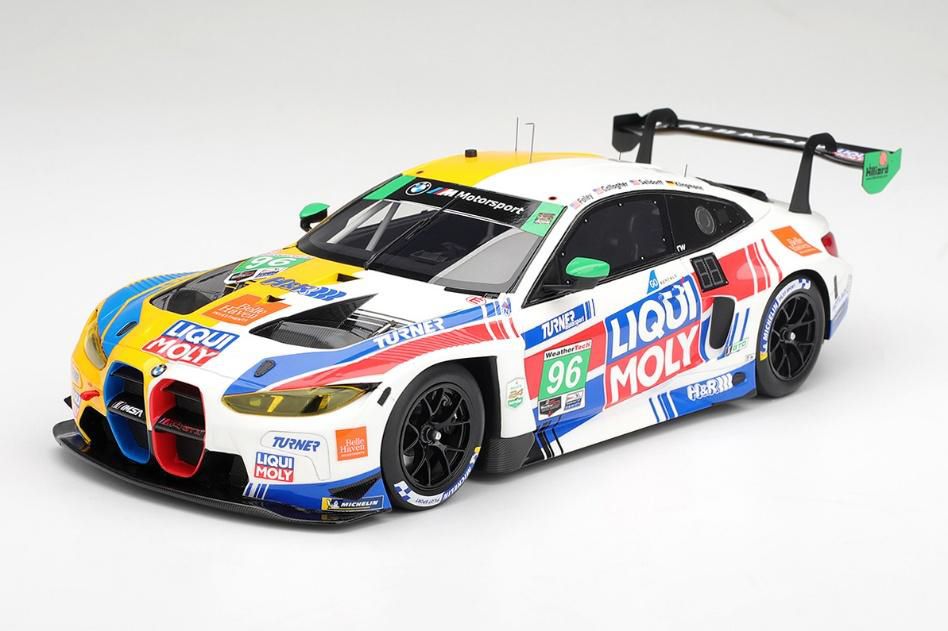 [予約]TOP SPEED (トップスピード) 1/18 (レジン製) BMW M4 GT3 EVO IMSA デイトナ24時間 2026 #96 Turner Motorsport