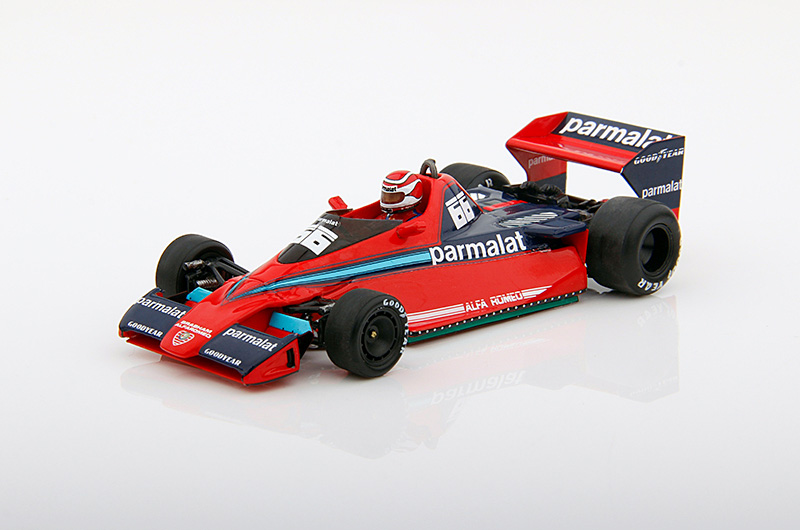 訳あり】1/18 アルファロメオ 1978 スェーデンGP N・ラウダ 完成品