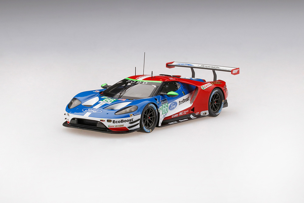 TSM（ティーエスエム） 1/43 フォード GT LMGTE PRO ル・マン 2017 #66 フォード チップガナッシチーム UK