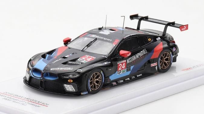 TSM（ティーエスエム） 1/43 BMW M8 GTLM IMSA ミシュラン GT チャレンジ 2018 #24 BMW Team RLL