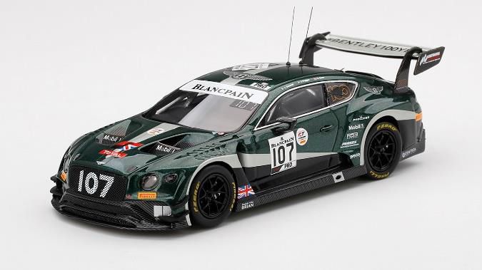 TSM(ティーエスエム) 1/43 ベントレー コンチネンタル GT3 トータル スパ24時間 2019 #107 ベントレーチーム Mスポーツ TSM(ティーエスエム) 1/43 ベントレー コンチネンタル GT3 トータル スパ24時間 2019 #107 ベントレーチーム Mスポーツ