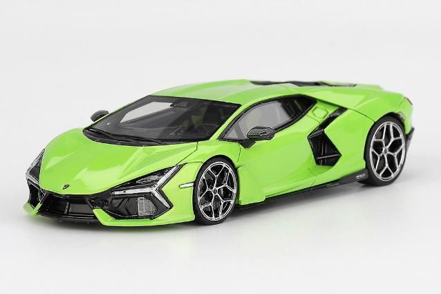 mijo特注】 TSM ミニGT 1/64 ランボルギーニ レヴエルト ブルー