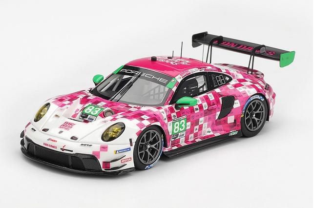[予約]TSM(ティーエスエム) 1/43 (レジン製) ポルシェ 911 GT3 R (992) IMSA デイトナ24時間 2025 #83 Iron Dames