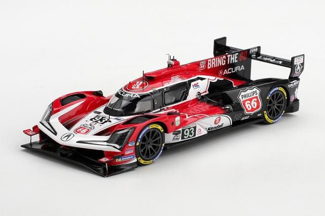 [予約]TSM(ティーエスエム) 1/43 (レジン製) Acura ARX-06 IMSA デイトナ24時間 2026 #93 Acura Meyer Shank Racing