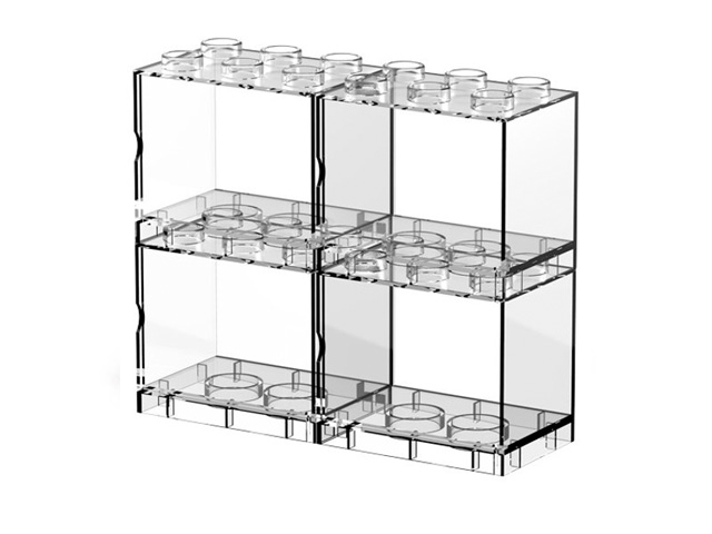 TINY（タイニー） TinyQ 専用ケース 4個1セット