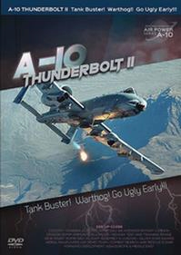 ( DVD 飛行機 ) AirUtopia A-10 Thunderbolt II "Tank Buster!"