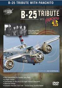( DVD 飛行機 ) AirUtopia B-25 Tribute "PANCHITO"