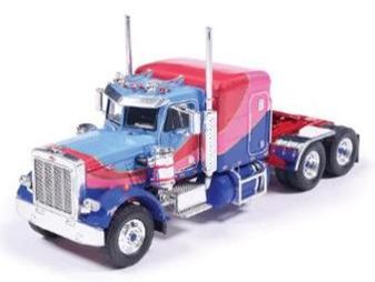 [予約]ixo(イクソ) 1/64 (ダイキャスト製) ピータービルト 359 1973 ブルー/ピンク