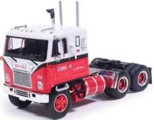 [予約]ixo(イクソ) 1/64 (ダイキャスト製) GMC アストロ 95 レッド/ホワイト