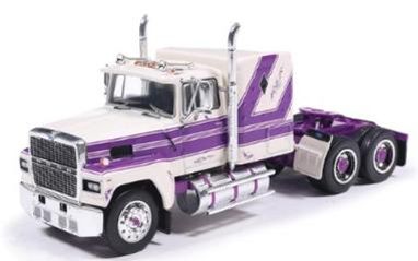 [予約]ixo(イクソ) 1/64 (ダイキャスト製) フォード LTL-9000 1978 カリビアンターコイズ/ウィンブルドンホワイト