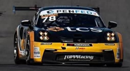 Spark(スパーク) 1/43 (レジン製) Porsche 911 GT3 Cup No.78 Porsche